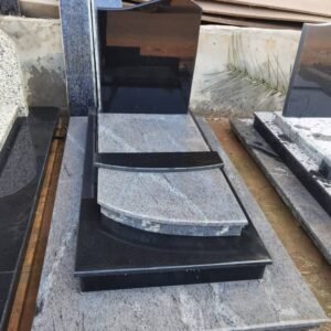 Pierre tombale en granite