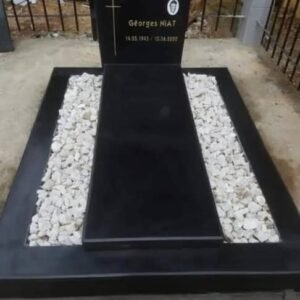 Pierre tombale en granite
